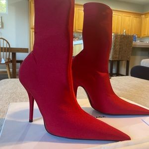 Balenciaga Knife Stretch Knit Booties